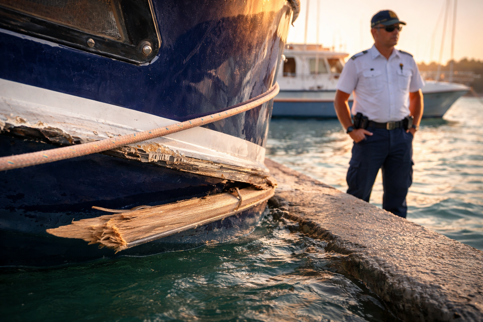 Arrested by the Hellenic Coast Guard | BITE