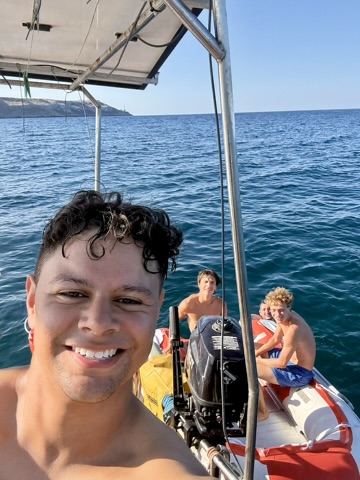 The crew before the captain | BITE